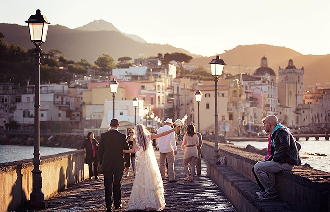 Wedding in Ischia